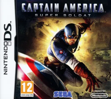 Captain America - Super Soldier (Europe) (En,Fr,De,Es,It) box cover front